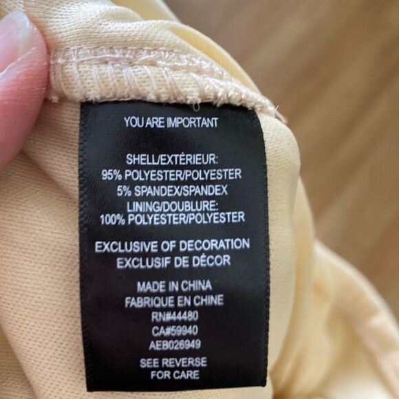 AFRM Rhinestone Ruched Skirt Size‎ Medium (H7) - Picture 9 of 10